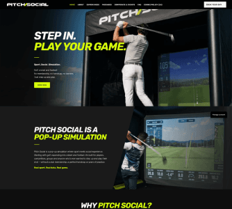 Pitch Social project preview