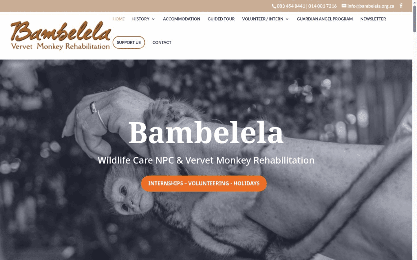 Bambelela website