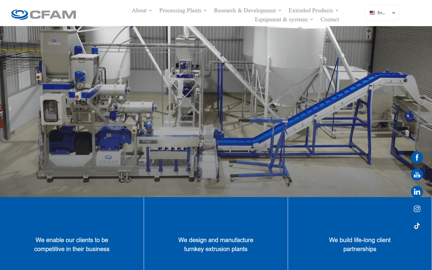 CFAM International website