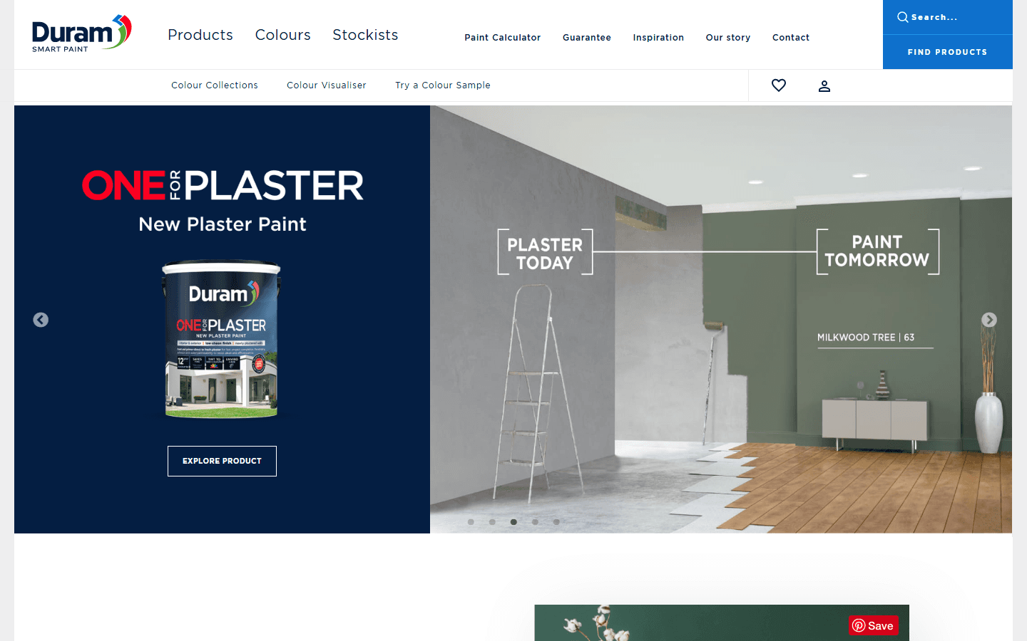 Duram website
