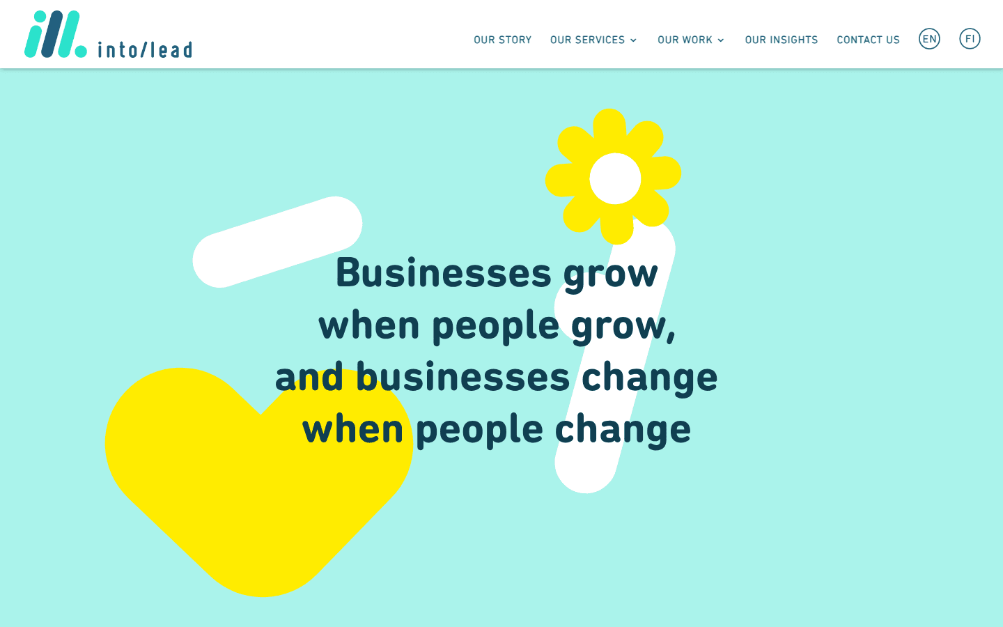 IntoLead website