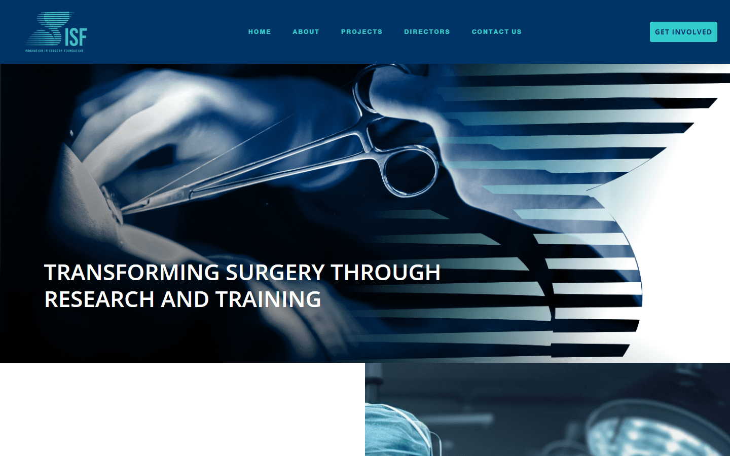 ISF Medical website