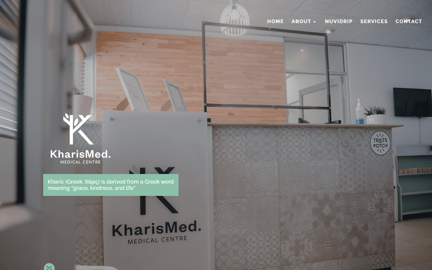 Kharismed website