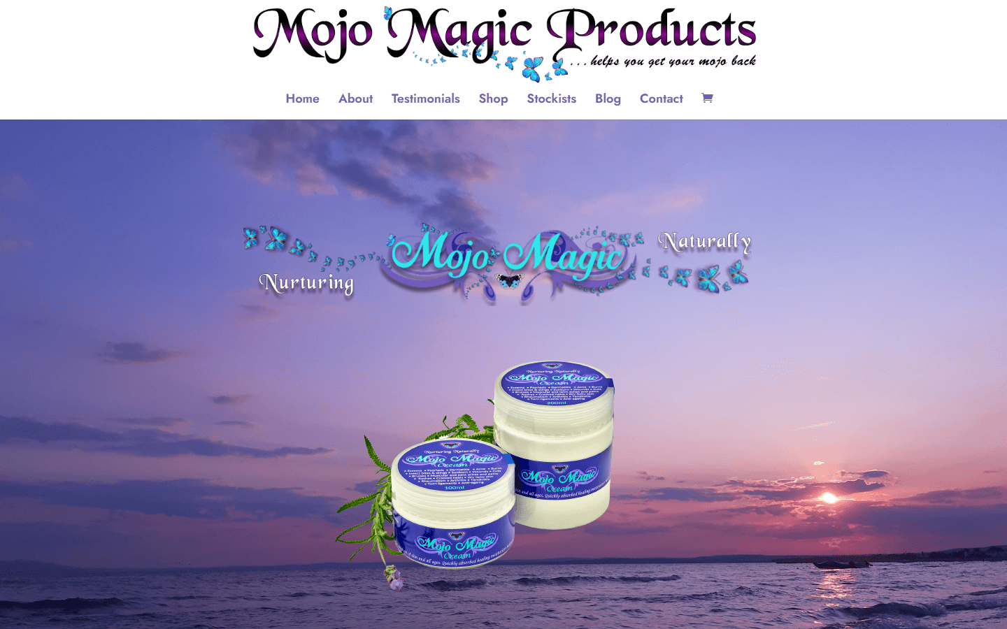 Mojo Magic website