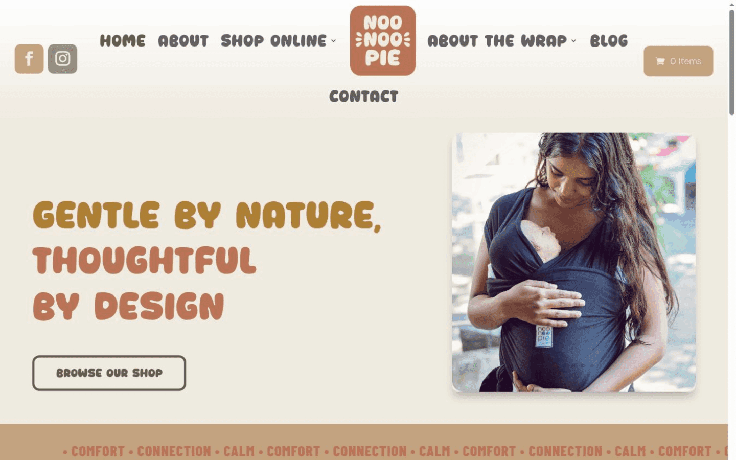 NooNooPie website