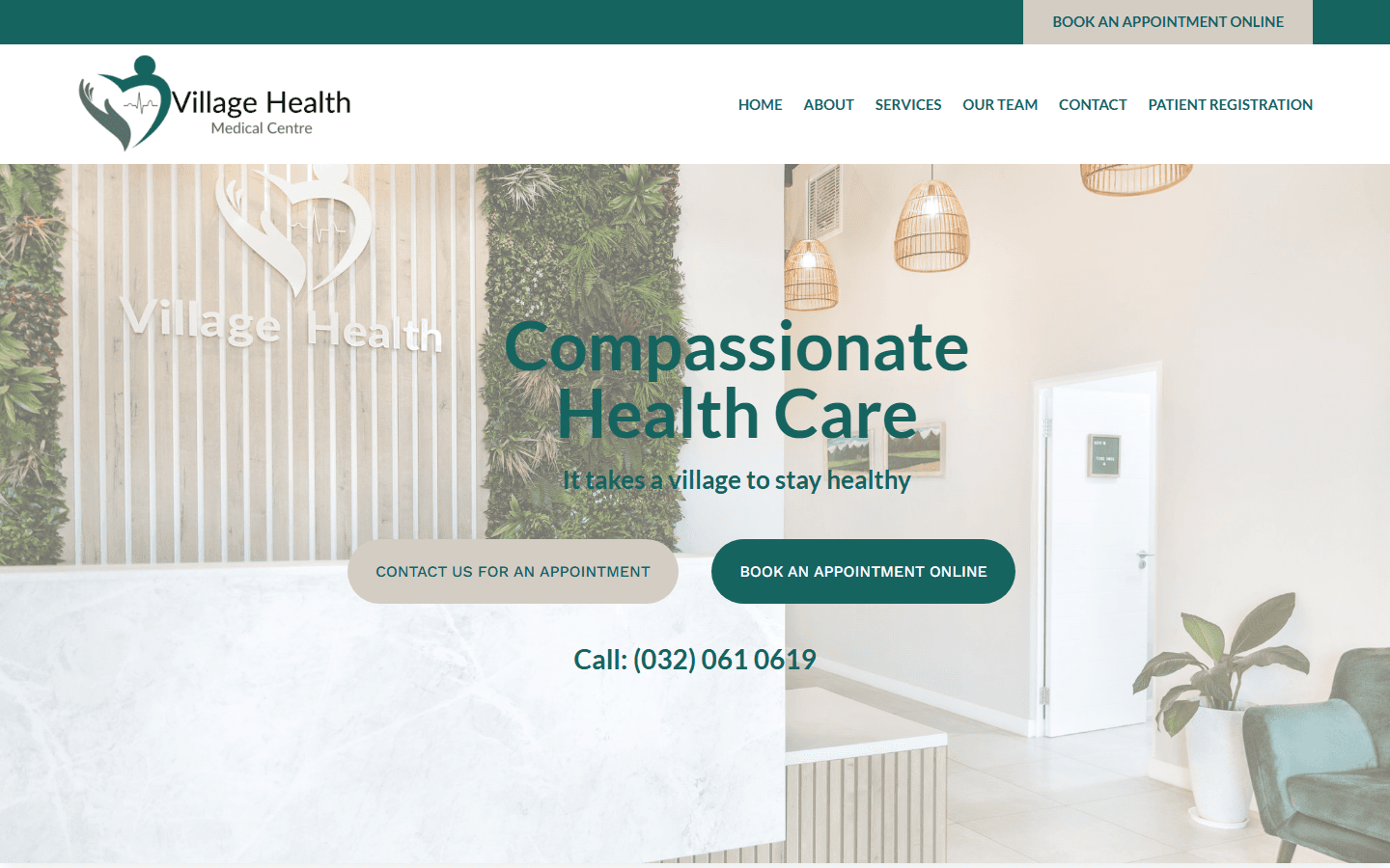 Village Health Medical Centre website